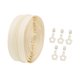 thumbnail image 4 of Cremalleras de bobina de nailon gruesas, versátiles y ligeras, con 5 deslizadores de cremallera para Beige, 4 of 9