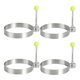 thumbnail image 1 of 4 piezas Moldes para panqueques moldeadores de huevos fritos para niños Anillo para huevos fritos Taza de cazador furtivo Anillos de metal para huevos Plantillas de animales Anillo para coci, 1 of 5
