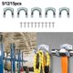 thumbnail image 4 of Space Saving Tool Hanging Solution Heavy Duty Hooks and Screws for Garage, 4 of 7