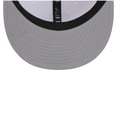 thumbnail image 5 of Men's New Era Cleveland Browns Main White on White 9FIFTY Snapback Hat, 5 of 6