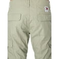 thumbnail image 4 of Tommy Jeans Relaxed Ethan Cargo Trousers, Green, 4 of 5