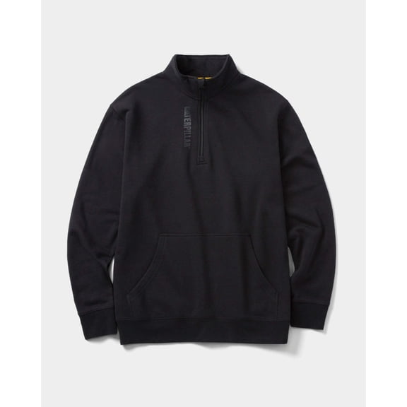 Men's Midweight Quarter Zip Sweatshirt | CAT® WORKWEAR