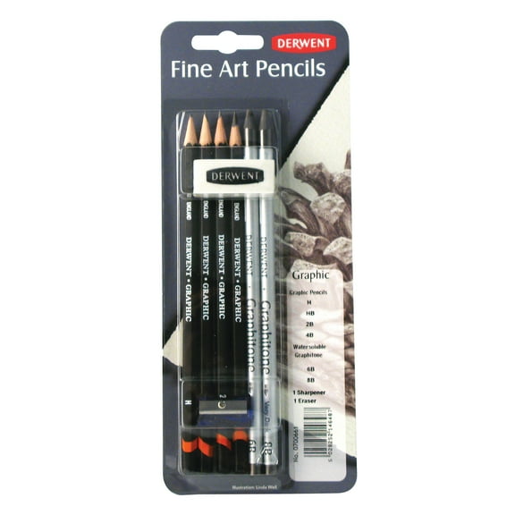 Derwent Graphic Mixed Media Set
