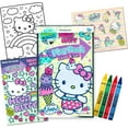 Hello Kitty Coloring Book and Sticker Activity Set for Kids - Bundle ...