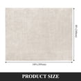 thumbnail image 3 of 8' x 10' Geometric Beige Area Rug Washable, Durable Non-Slip Indoor Carpet with Soft High-Low Pile, Fluffy Floor Rugs for Living Room, Bedroom, Home Office Décor, 3 of 17
