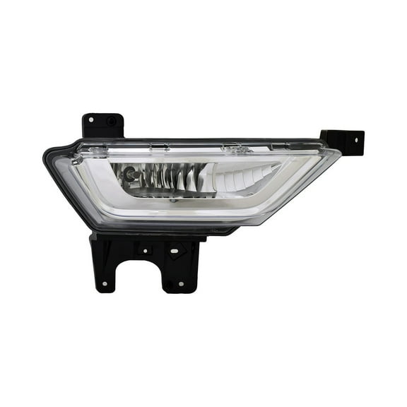 For Ford F-150 2021 2022 2023 Fog Light Passenger Side | Clear Lens | Replacement For FO2593258 | 191275881750, ML3Z15200A