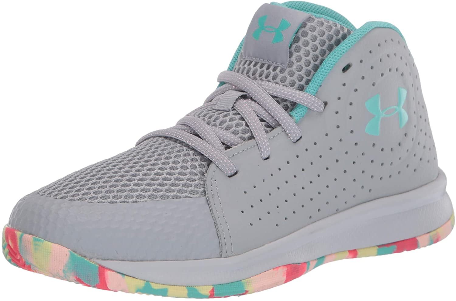 Under Armour Kids' Pre School 2019 Basketball Shoe, Mod Gray (102)/Halo Gray, 13K Walmart Canada
