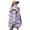 ZA-Purple-kids clothes winter coats, variant on MKOSPLRT Girl's Winter Coat Long Puffer Jacket Fleece Parka Solid Thicken Warm Quilted Jacket Fleece Outwear with Hood Waterproof 5-13Y