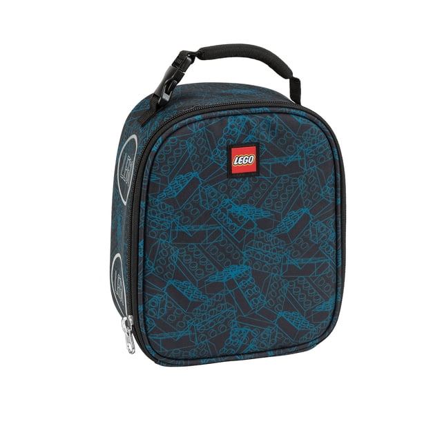 Bolsa de almuerzo LEGO Kids Classic Heritage Blue Poliéster