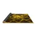 thumbnail image 2 of Ahgly Company Indoor Rectangle Abstract Yellow Modern Area Rugs, 8' x 10', 2 of 4