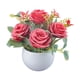 thumbnail image 2 of Ramo decorativo de flores secas artificiales,simulación de flores,decoración de interiores,decoración floral de plástico para sala de estar, 2 of 6
