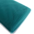 thumbnail image 3 of 54" Tulle Fabric Bolt - Teal, 3 of 3
