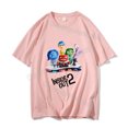 thumbnail image 3 of Camiseta Inside Out 2 para hombre y mujer, ropa de dibujos animados, Tops de verano, figura de Anime para adultos, camiseta Colore, ropa familiar, regalo, 3 of 5