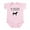 Petal Pink, variant on CafePress - My Brother Is A Beagle Body Suit - Baby Light Bodysuit, Size Newborn - 24 Months