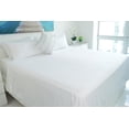 thumbnail image 2 of Victoria Valenti Deluxe Bed Sheet Set: Ultra-Soft, Deep Pocket, Hypoallergenic, 4 Pillowcases KING WHITE, 2 of 5