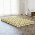 thumbnail image 5 of Fruit Foldable Mattress, Banana Sketch Summer Tones, 78.7" x 47.2", Charcoal Grey and Multicolor, by Ambesonne, 5 of 6