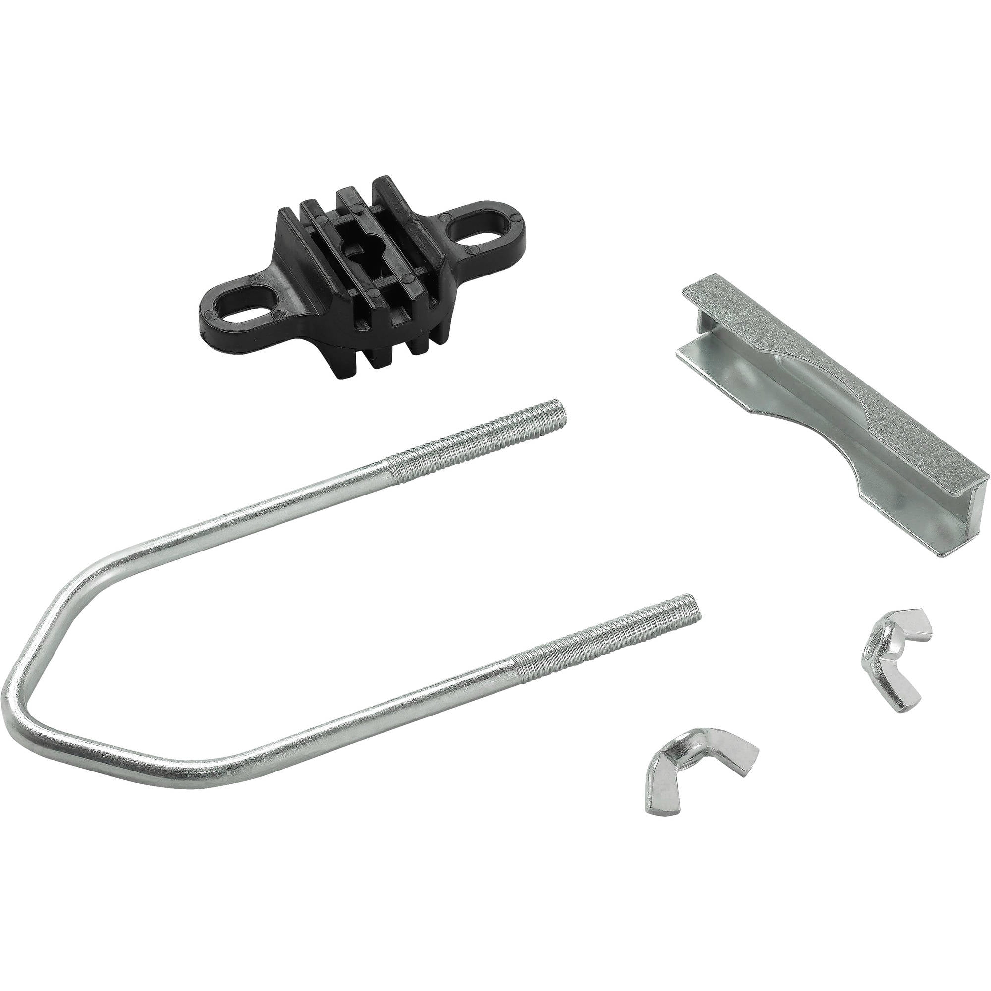 Machrus Upper Bounce Trampoline Enclosure Pole Connecter, Fits for poles measuring up to 1.5" diameter, and up to 1.75" diameter leg - Set of 16
