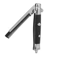 thumbnail image 1 of Peine para el cabello con aceite de bolsillo, cuchillo plegable, cepillo de botón automático para el pelo de la cabeza o la barba, regalo para hombres, peine de bolsillo plegable, peine de primavera_ kaili Sencillez, 1 of 5