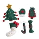 thumbnail image 5 of Kits de manualidades navideñas Gloria Adornos navideños de fieltro Hechos a mano, 5 of 9