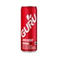 thumbnail image 1 of GURU Boisson Énergétique Biologique Naturelle et Saine, Canette de 355ml, 1 of 10