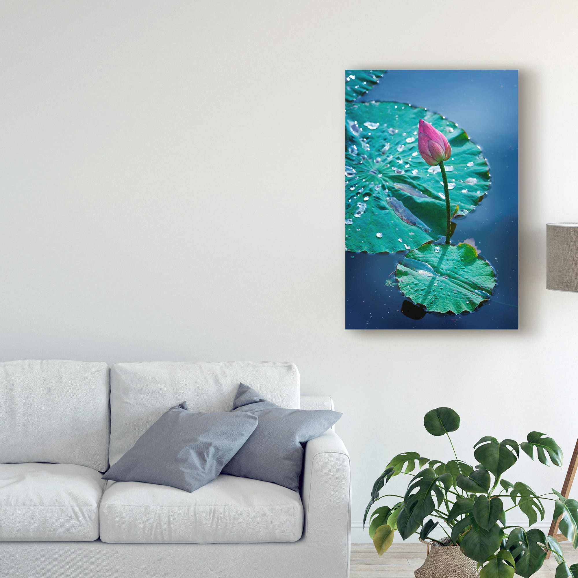 Trademark Fine Art 'Circle Seven' Canvas Art by Philippe Sainte-Laudy