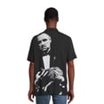 thumbnail image 4 of The Godfather Men's Rayon Shirt with Short Sleeves, Sizes XS-XXXL, 4 of 6