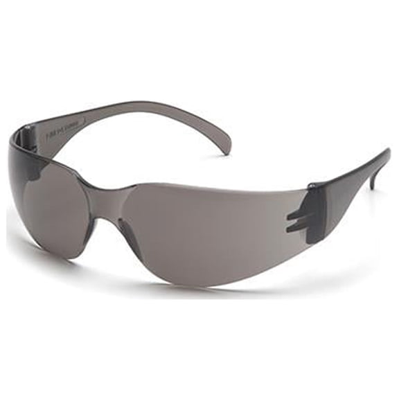 TruGuard S4120S-TV Wraparound Safety Glasses, Close-Fit, Gray - Quantity 12