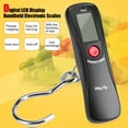 thumbnail image 2 of Báscula De Equipaje Báscula Digital Báscula Electrónica Báscula Colgante Báscula De Gancho WEIHENG 50 Kg / 10 G Pantalla LCD Digital Báscula De Equipaje Báscula De Pesaje ANGGREK Otros, 2 of 8