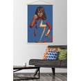 thumbnail image 2 of Marvel Comics - Ms. Marvel - Ms. Marvel #7 Wall Poster with Wooden Magnetic Frame, 22.375" x 34", 2 of 3