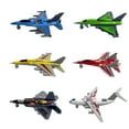 thumbnail image 1 of QualitChoice Exclusive Aircraft Toys 164 Scale Alloy Airplane Model Set Colorful Item Home Decoration 1 Green Model 1 Red Model., 1 of 6