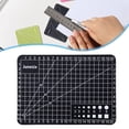thumbnail image 2 of Clearance Sale! Cutting Mat Single Sided A7 Cutting Pad Black Self Healing Mat, 2 of 8