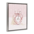 thumbnail image 3 of Stupell Industries Simple Obsession Pastel Perfume Fashion Painting Gray Floater Framed Canvas Art Print Wall Art, 25 x 31, 3 of 9