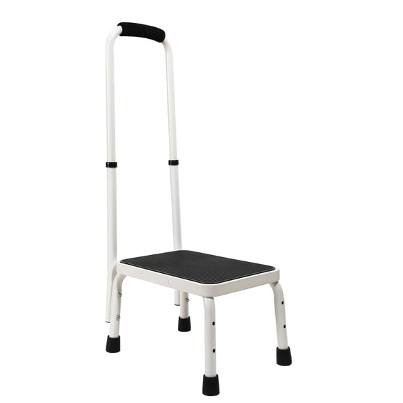 Taburete Sattiyrch para personas mayores con asa y plataforma antideslizante
