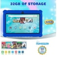 thumbnail image 3 of Contixo 7" Kids Tablet with 50 Disney eBooks, Parental Controls, Dual Cameras, Dark Blue, 3 of 6