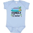 thumbnail image 3 of Inktastic Family Cruise Vacation Trip Boys or Girls Baby Bodysuit, 3 of 5