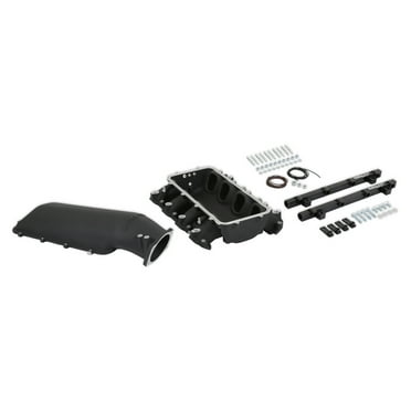 Holley EFI 300-718BK LT Lo-Ram Front-Feed Intake Port Fuel Injection Black