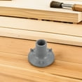 thumbnail image 4 of 2 tapones de repuesto para patas: Almohadillas de goma antideslizantes con ventosa para asiento de ducha, silla de baño, banco de transferencia y silla de inodoro., 4 of 7