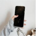 thumbnail image 5 of Compatible with iPhone 15 Case Cute Glitter 3D Stars Crystal Clear with Silver Plating Bracelet Chain Design for Girls Women Kawaii Shockproof Protective Case iPhone 15, 5 of 12