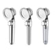 thumbnail image 4 of Matsuzay Cabezal de ducha presurizado de 20mm, filtro de ducha de lluvia de baño de alta presión para cabezal de ducha de agua, boquilla de Juegos de accesorios de baño No.02 Matsuzay HA006295-02, 4 of 6