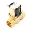 thumbnail image 4 of Soupape d'Eau Électrique, Courant Continu 12V Réglable en Laiton DN20 G3/4 Électrovanne Électrique d'Entrée d'Eau Fermée à Pilote pour Applications d'Alimentation en Eau, 4 of 5
