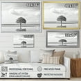 thumbnail image 4 of Designart "Photography Of Grey Modern Scandinavian Scenery" Modern Scandinavian Wall Art Living Room, 4 of 7