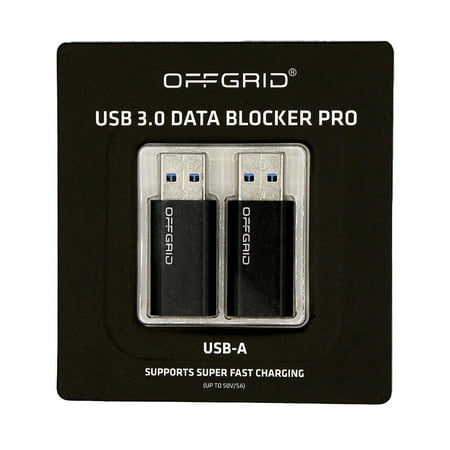 Image of USB 3.0 Data Blocker Pro Supports Super Fast Charging Blocks All Data