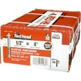 Ramset 11285 "Red Head" Hex Head Sleeve Anchor 4"