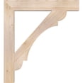 thumbnail image 3 of Ekena Millwork 5 1/2"W x 40"D x 44"H Olympic Block Smooth Bracket, Douglas Fir, 3 of 4
