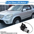 thumbnail image 3 of Unique Bargains Front Right Passenger Side Power Window Regulator Lift Motor for Honda CR-V 2002-2006 No.742851/72210S9AA02 2 Pins Car Window Glass Lift Motor, 3 of 7