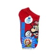 thumbnail image 4 of Super Mario, Boys 6+2 Bonus No-Show Socks, 8-Pack, Sizes S-L, 4 of 7