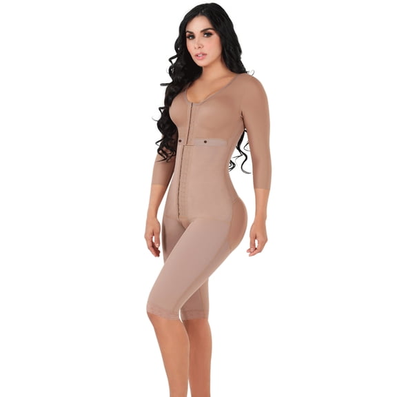 Jackie London Long Bodyshaper With Brassier