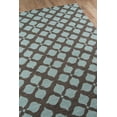 thumbnail image 2 of Momeni Geo Blue Geometric Area Rug, 2 of 4