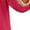 Red, variant on QIbmong Silk Nightgowns for Women Floral A-Line Elegant Sleepshirts 3/4 Sleeve V Neck Pajamas Dress Summer Loungewear(XL,Red)