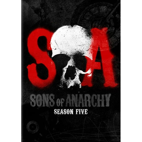 Pre-Owned Sons Of Anarchy: Season Five (Dvd) (Good)
